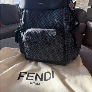 Fendi Monogram Backpack for Men